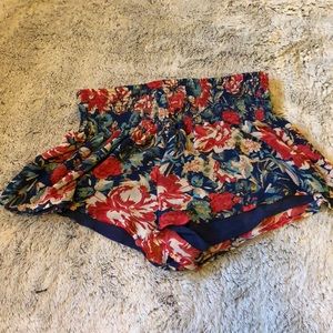 Floral shorts